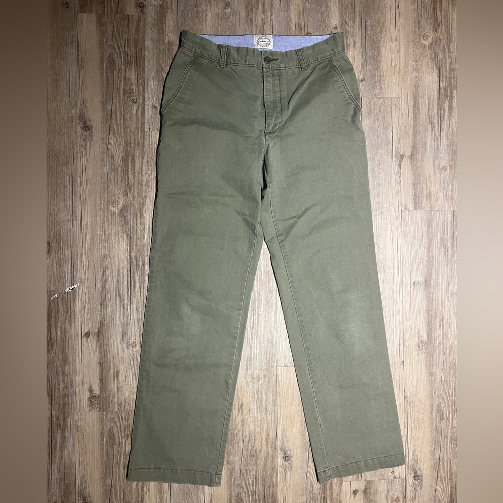 Men's Olive Green Pants